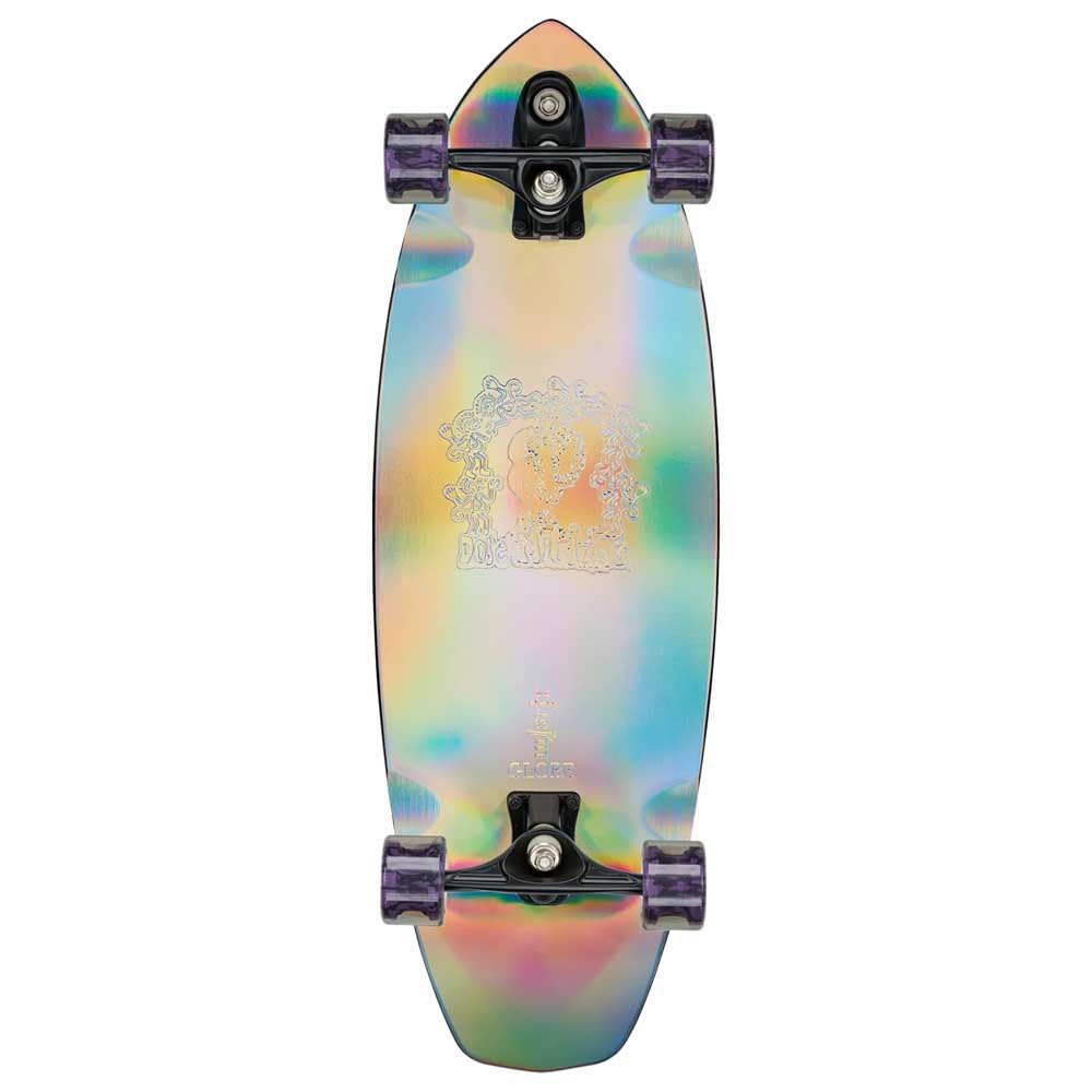 Globe Dope Machine Complete Cruiser Skateboard Misfit/RainOil 32