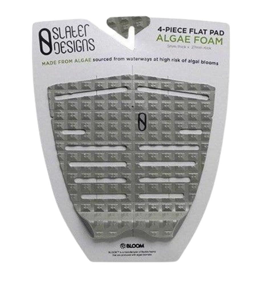 Slater Designs 4 Piece Flat Traction Pad GRY/BLK
