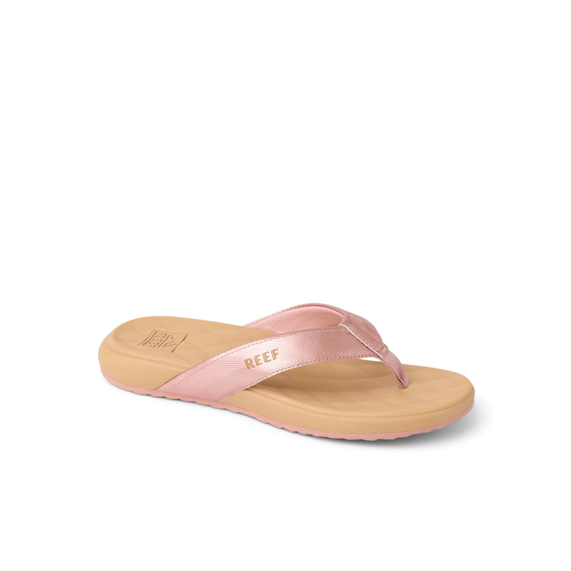 Reef Cushion Harmony Girls Sandal Pastel Pink 1 Y