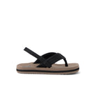 Reef Little Ahi Boys Sandal Black-Tan 12 C