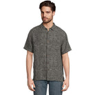 Hurley Encinitas SS Woven 027-ION GREY M