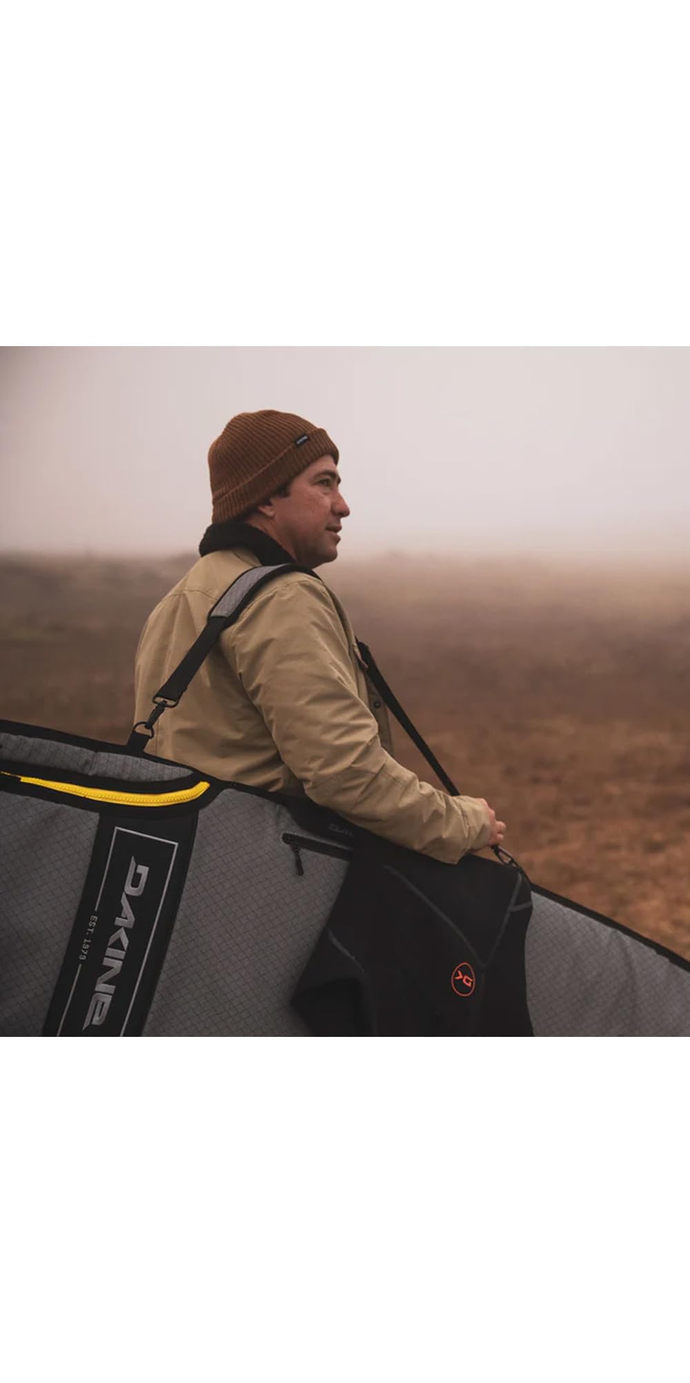 Dakine Team Mission Thruster Boardbag 918-Robinson Grey Camo 7ft0in