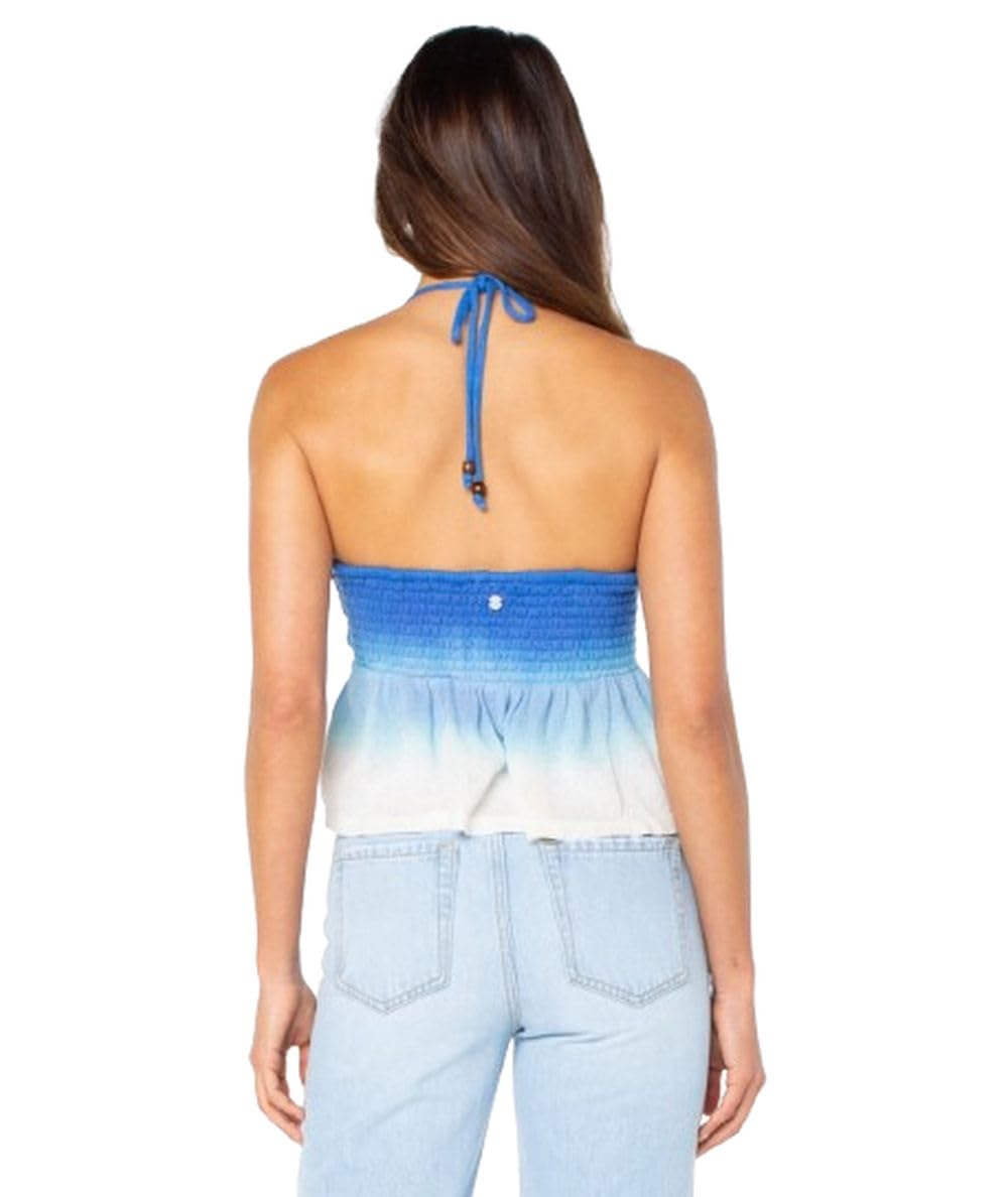 Roxy Magic Hour Ombre Halter Top PRM L
