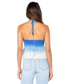 Roxy Magic Hour Ombre Halter Top PRM M