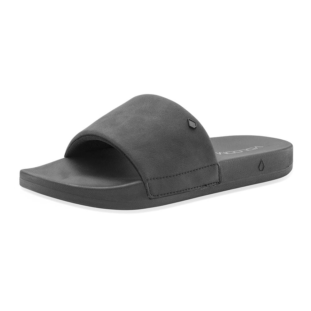 Volcom Volcation Slide Womens Sandal BKO-Black Out 7