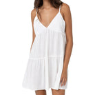 Rhythm Classic Tiered Mini Dress WHT-WHITE 3M