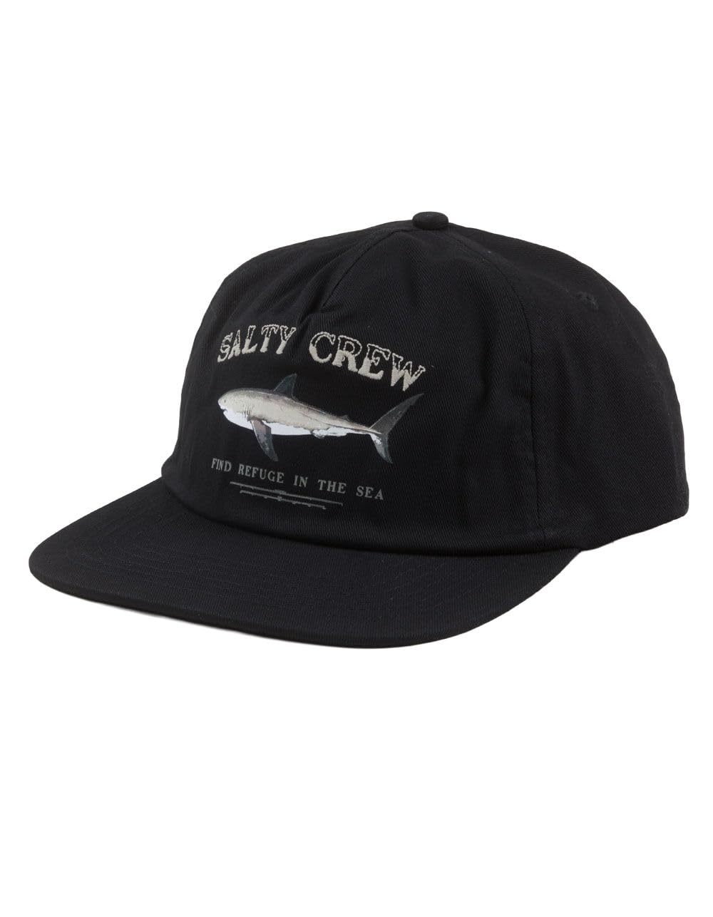 SALTY CREW SEAWATER SNAPBACK BLACK 1Sz