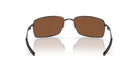 Oakley Square Wire Polarized Sunglasses Tungsten PrizmTungsten Square