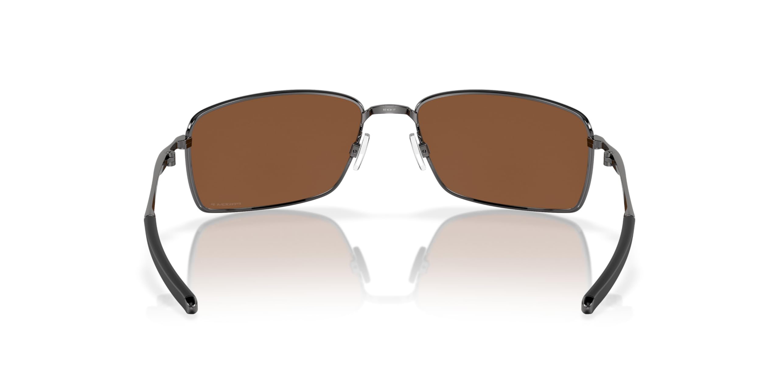 Oakley Square Wire Polarized Sunglasses Tungsten PrizmTungsten Square