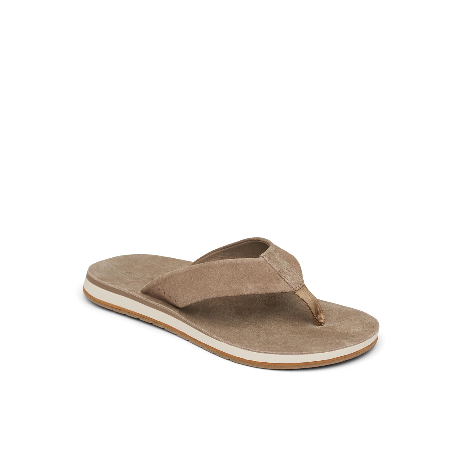Reef Ojai Classic Mens Sandal Brown Suede 10