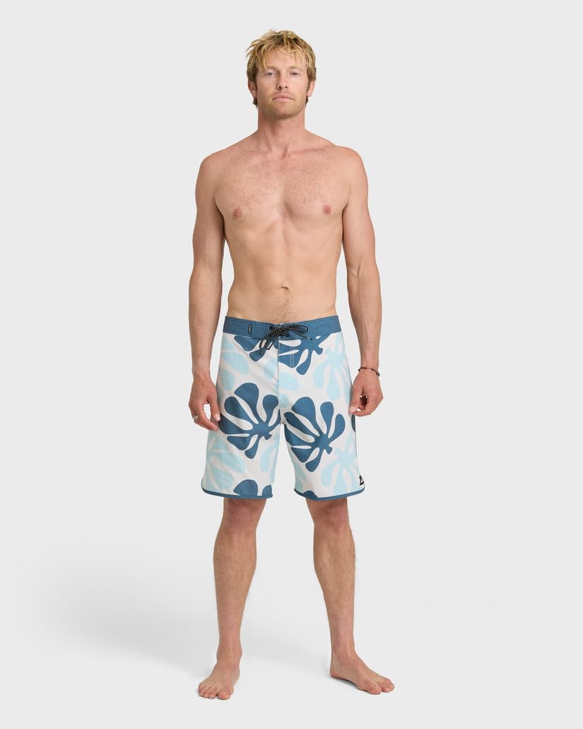 QUIKSILVER SOL TILES 19 BNE-BONE WHITE 28