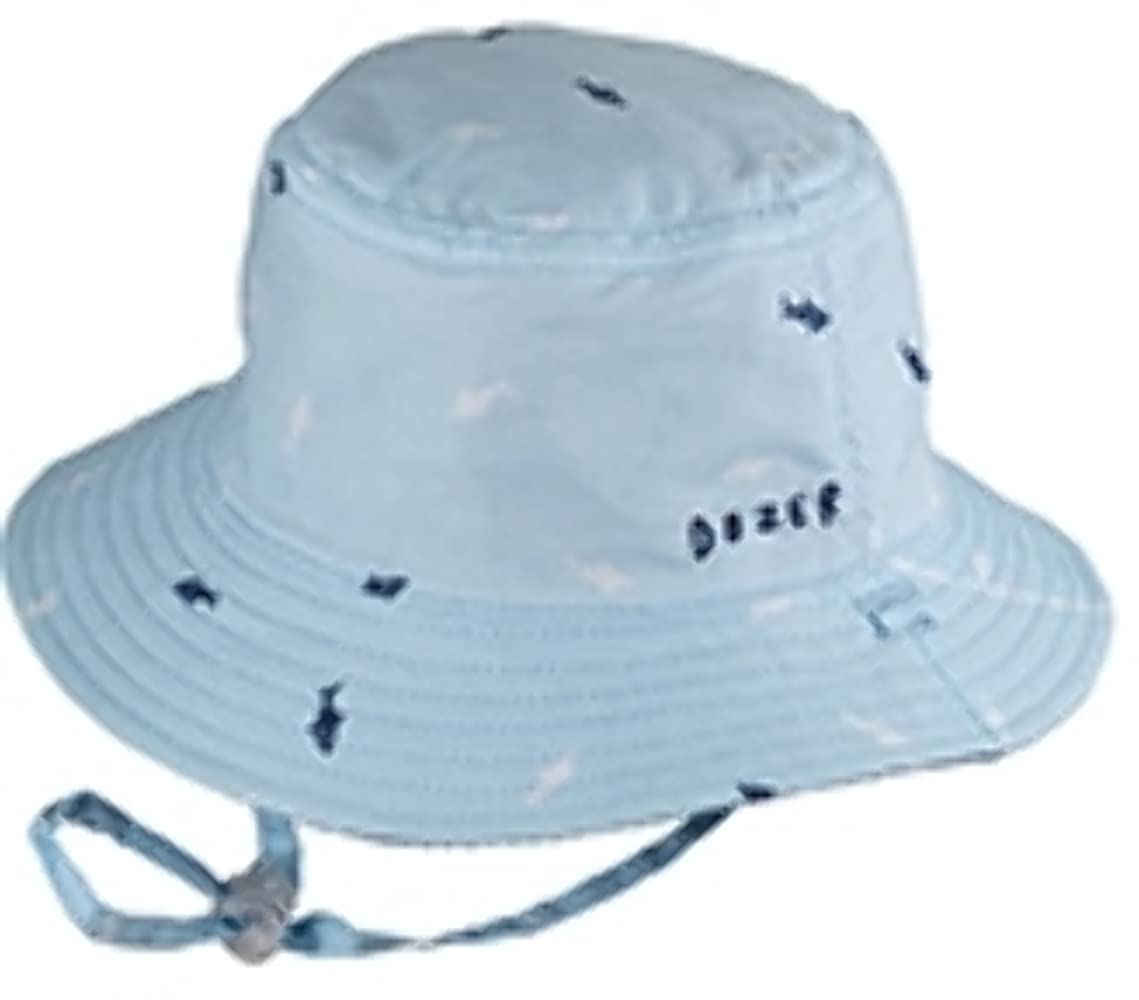 Dozer Baby Boys Bucket Hat Deep Sea  Blue 0-12M