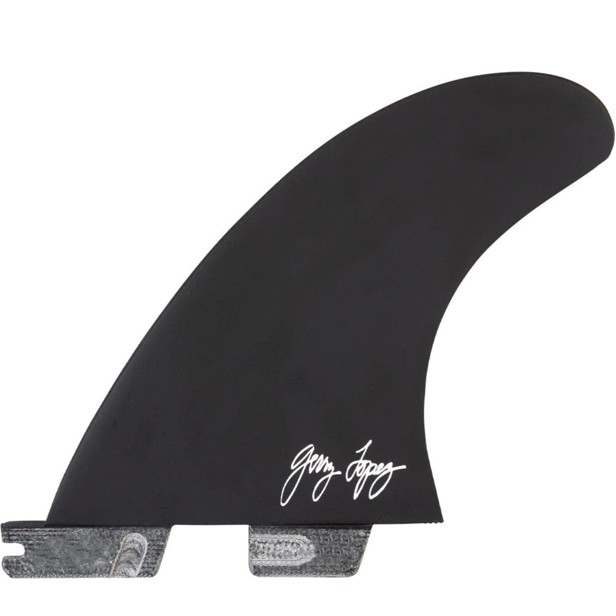 FCS 2 GL PC Tri-Quad Fin Set Black M