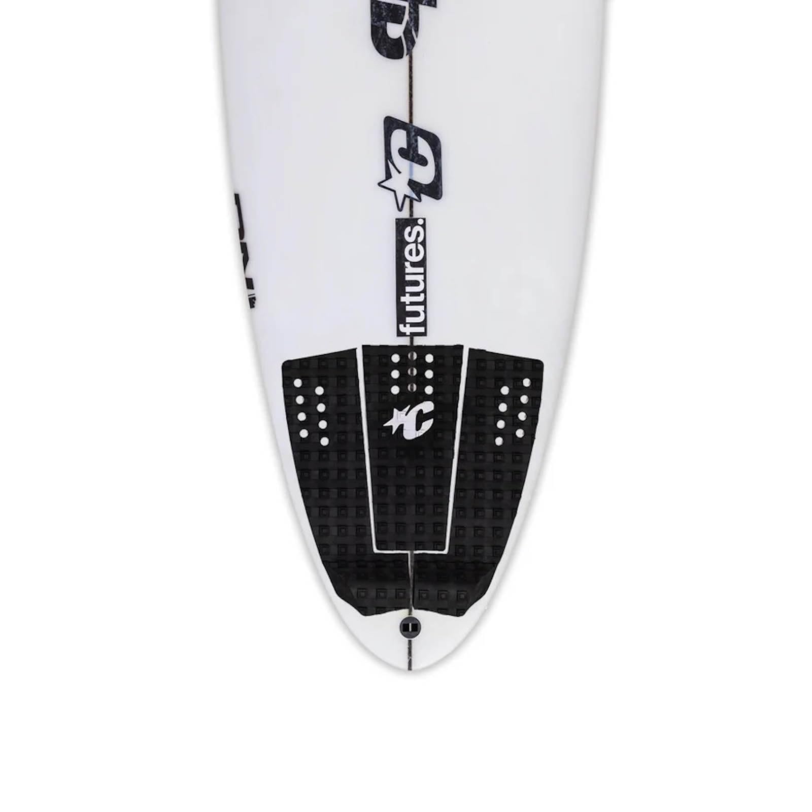 Creatures of Leisure Reliance 3 Pin Tail Traction Pad Black