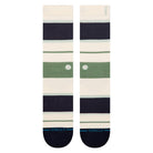 STANCE STRIPED DELIGHT CREW CVS-CANVAS M
