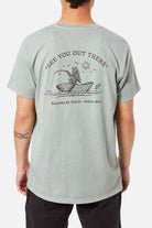 Katin Cast Off SS Tee ALOE  PIGMENT  DYE(ALPD) XXL