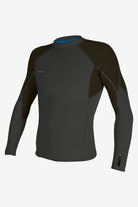 O Neill Hyperfreak 1.5mm LS Wetsuit Jacket IS1-Raven-Army S