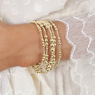 Enewton Gold Special Bracelet Joy 4mm