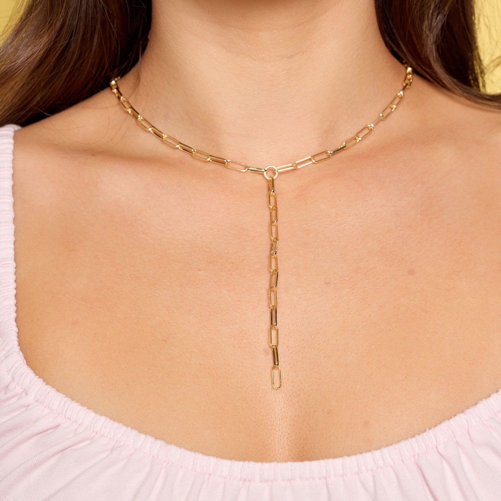 Pura Vida Rainbow Pearl Choker GOLD