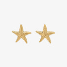 Pura Vida Surfrider Fdn Three Stone Studs  GOLD