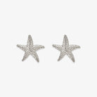 Pura Vida Surfrider Fdn Three Stone Studs  GOLD