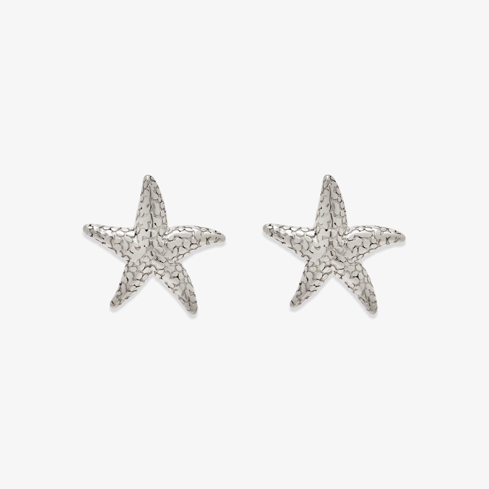 Pura Vida Surfrider Fdn Three Stone Studs  GOLD