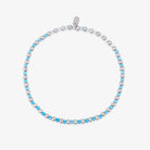 Pura Vida Ball Bead & Stone Stretch Bracelet  SILV