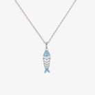 Pura Vida Koi Pendant Necklace 5PK Gold 0