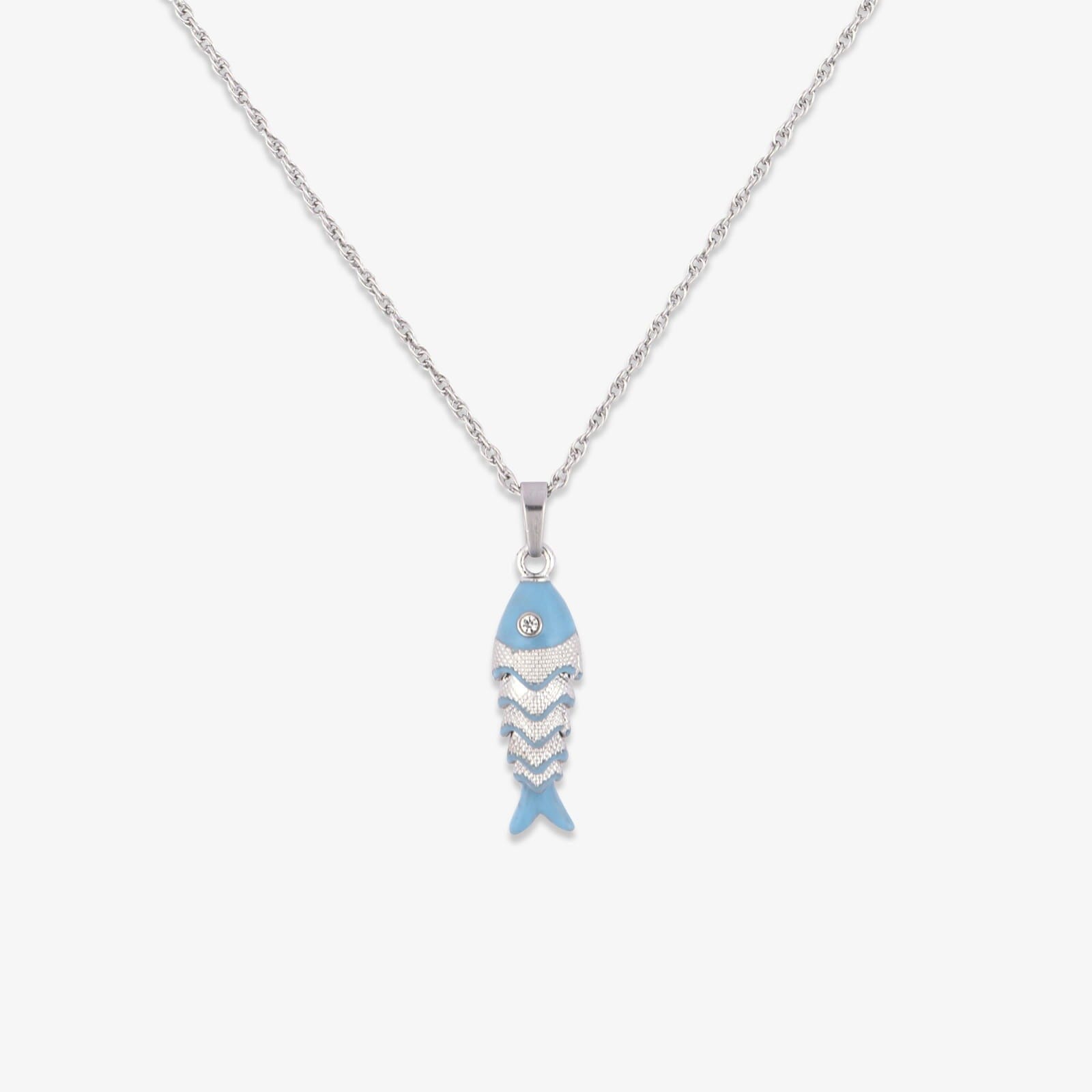 Pura Vida Koi Pendant Necklace 5PK Gold 0