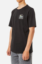 Katin Boys Ortega SS Tee BlackWash S
