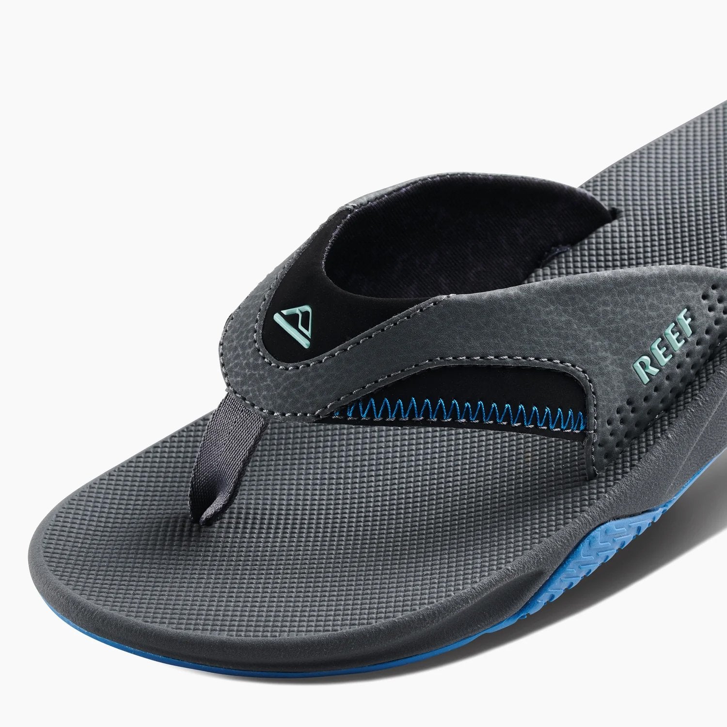 Reef Fanning Mens Sandal Gunmetal-Ocean 4