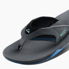Reef Fanning Mens Sandal Gunmetal-Ocean 15