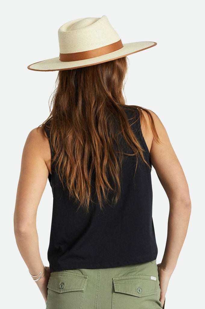 Jo Straw Rancher Hat Limited - Natural.