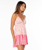 ROXY WARM RAYS MINI DRESS WDW XS