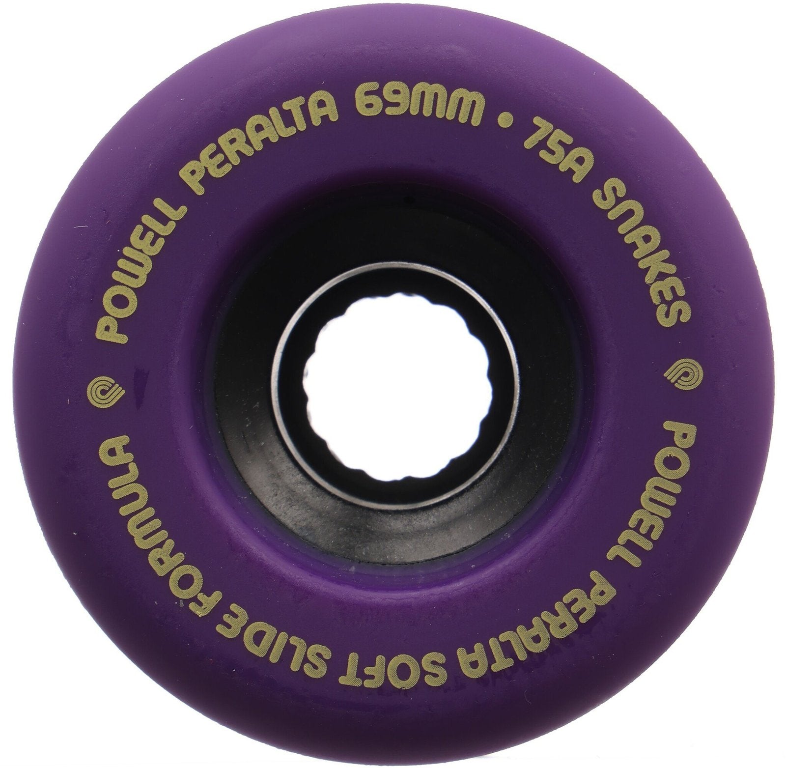 Powell Peralta Snakes Skateboard Wheels Purple 66mm