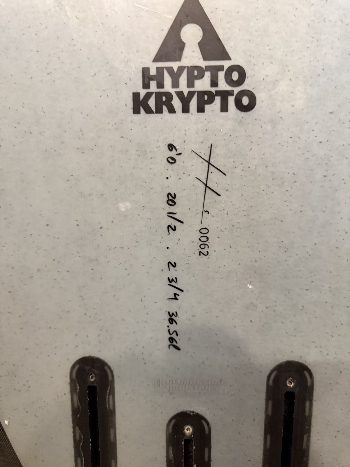6ft0in Haydenshapes Hypto Krypto Used
