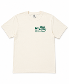 5801 The Florida Map Tee BOCA-Ivory M