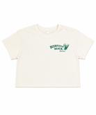 5801 The Florida Map Crop Tee DFB-Ivory L