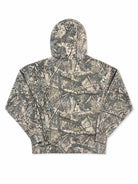 IWS Woodsy Camo Hoodie  WHTFont S