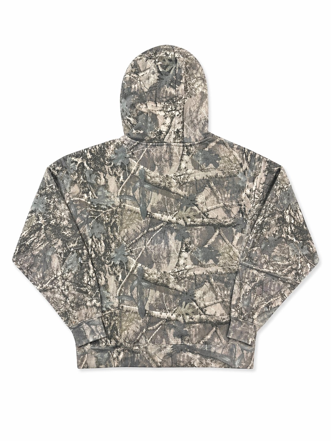 IWS Woodsy Camo Hoodie  OrgFont XXL