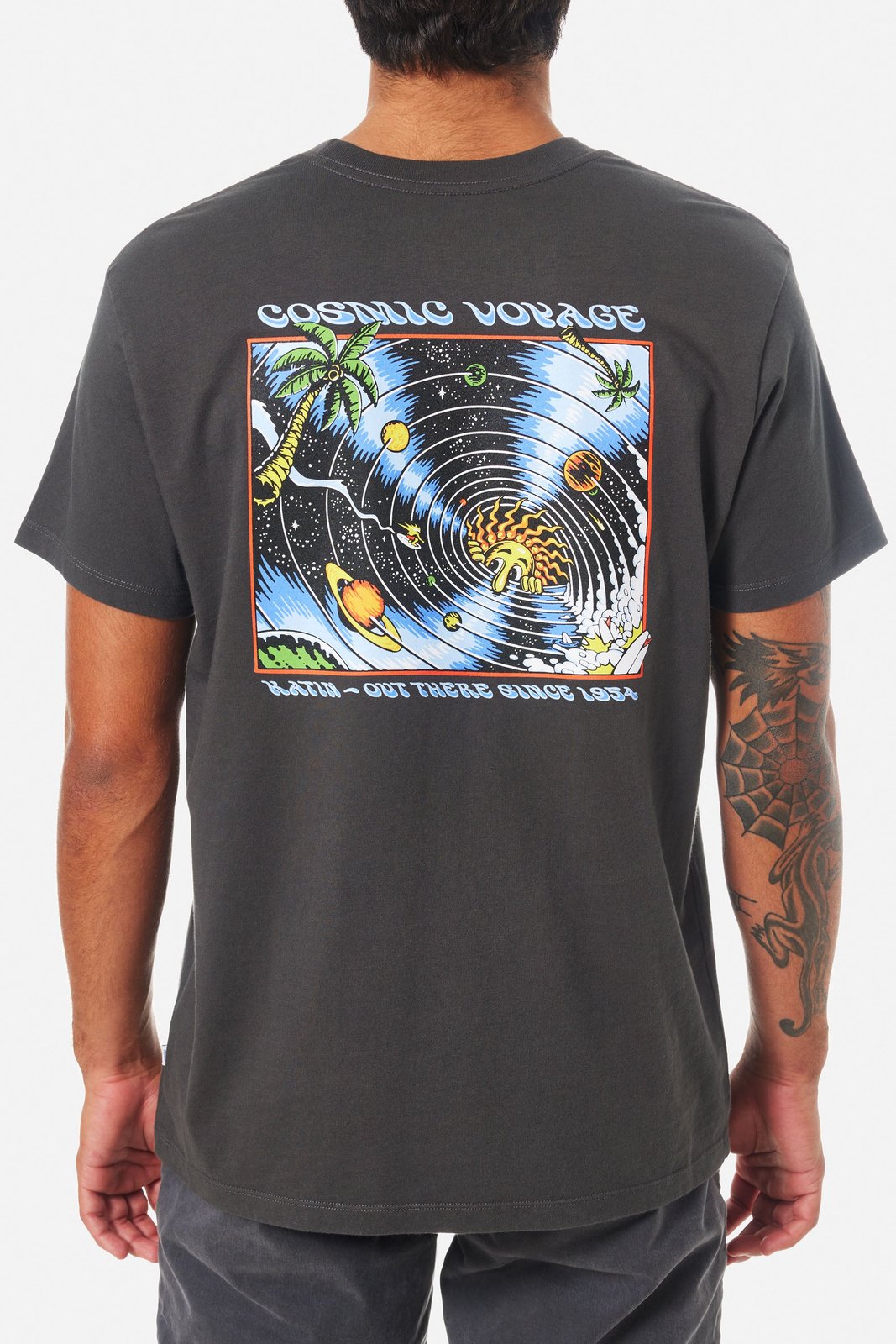 Katin Voyage SS Tee BKWSH XL