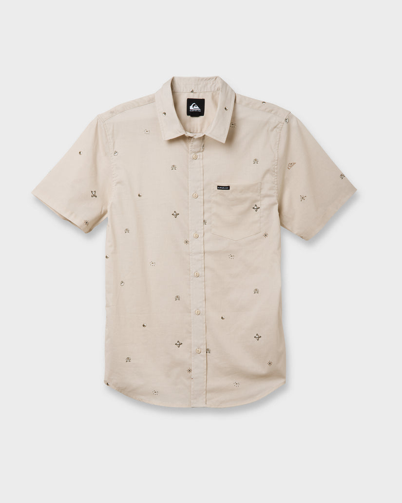 QUIKSILVER BUBBLE ARCH MT0 DED-DESERT SAND XL