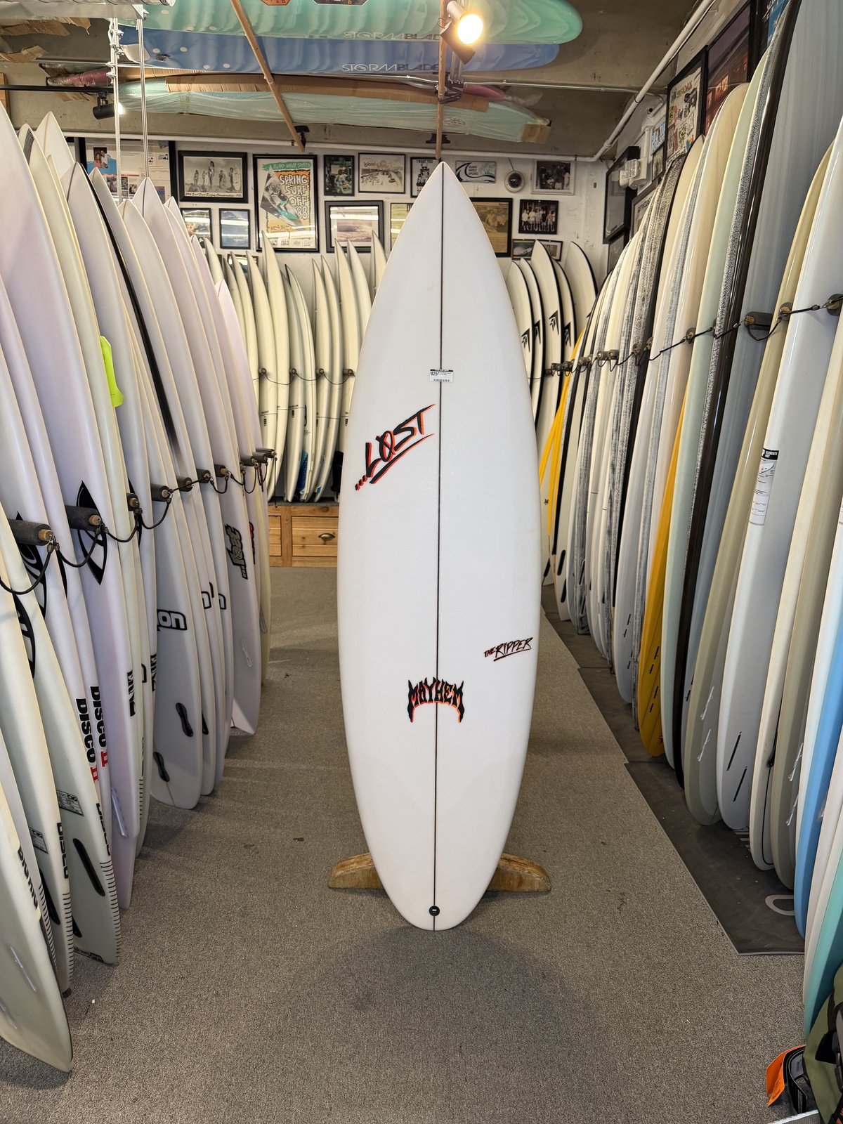 Lost Ripper Round FCS2 5ft8in