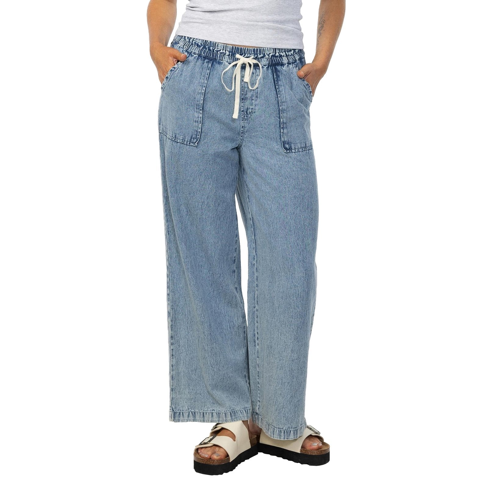 O'NEILL SEVIE PANT DENIM BSC M