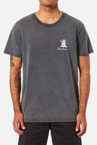 Katin Pina SS Tee BLACK SAND  WASH (BKSW) XL
