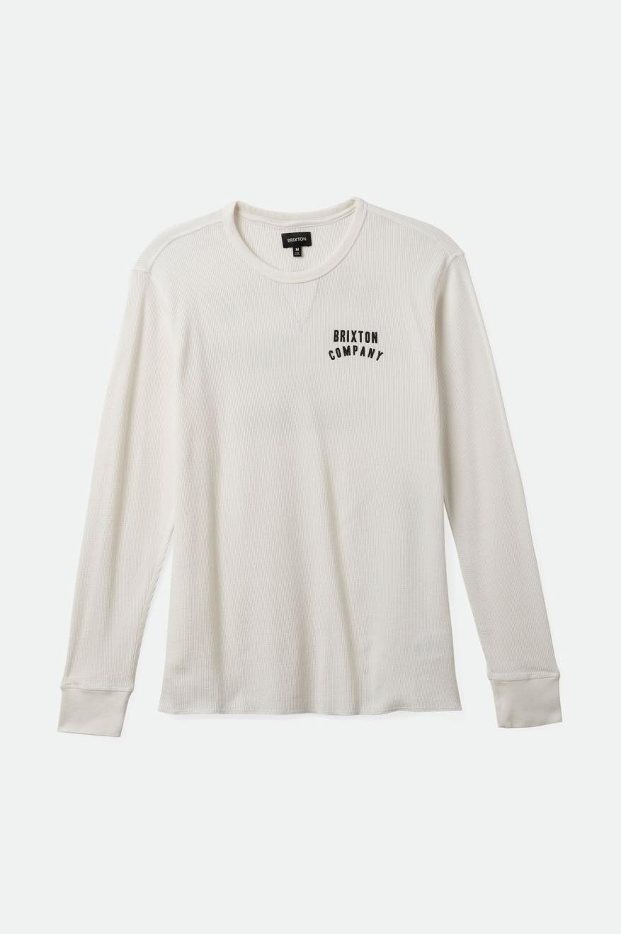 Woodburn L/S Thermal - Off White.