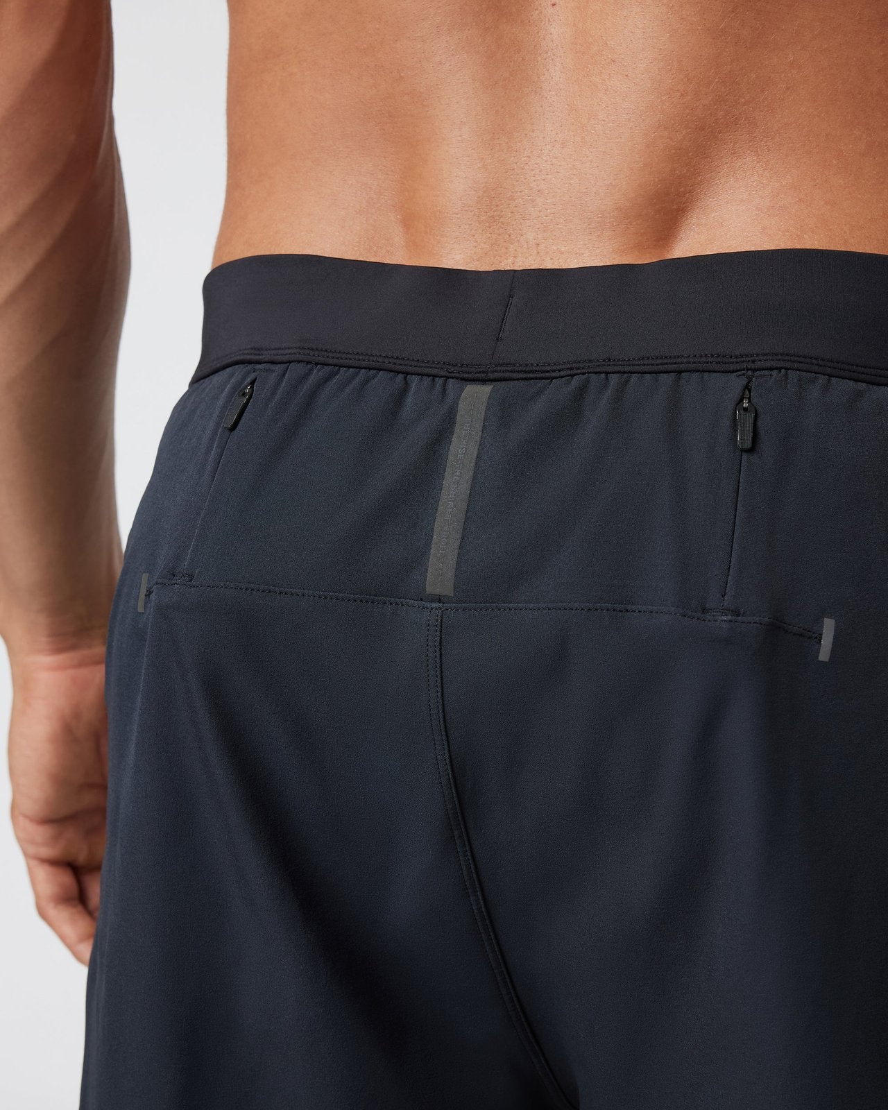 Vuori Qualify Run Short Lined 6" BLK-Black L