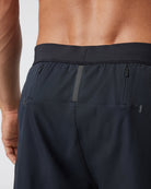 Vuori Qualify Run Short Lined 6" BLK-Black L