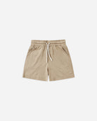 Rylee and Cru Oceanside Tech Short Heathered Olive 6-7Y