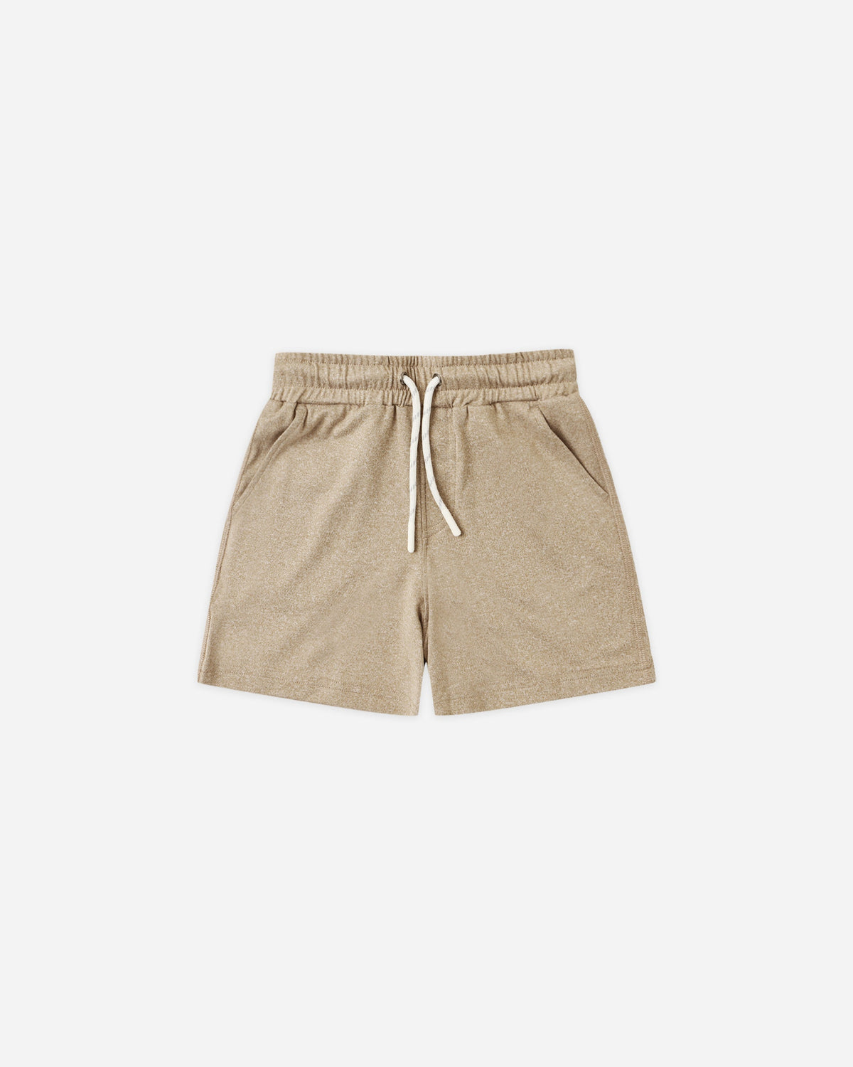 Rylee and Cru Oceanside Tech Short Heathered Olive 2-3Y